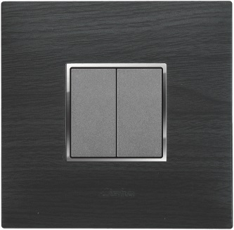 LISHA S7 WOODCRAFT Wood Cover Plates